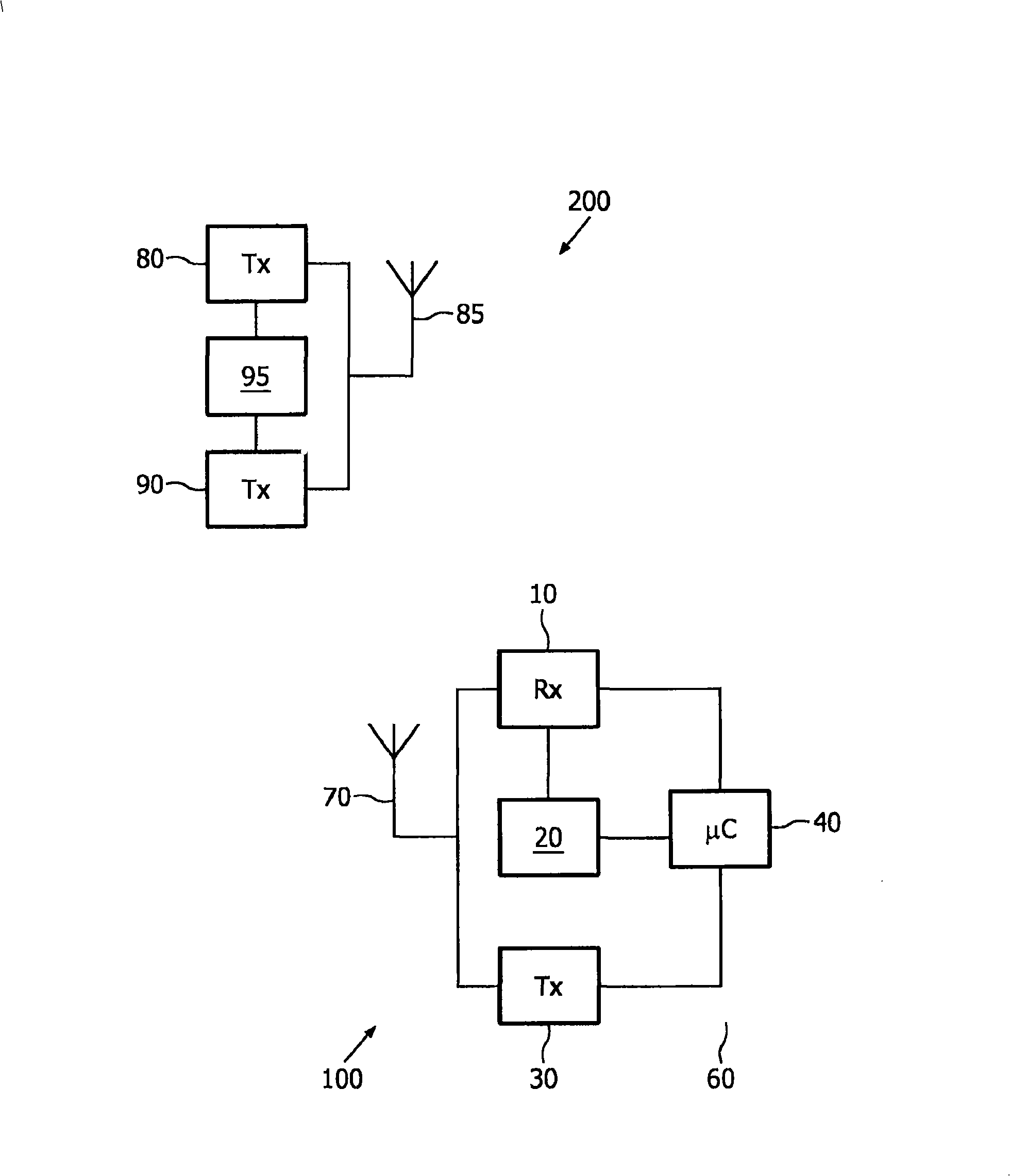 Radio communication apparatus and method of control