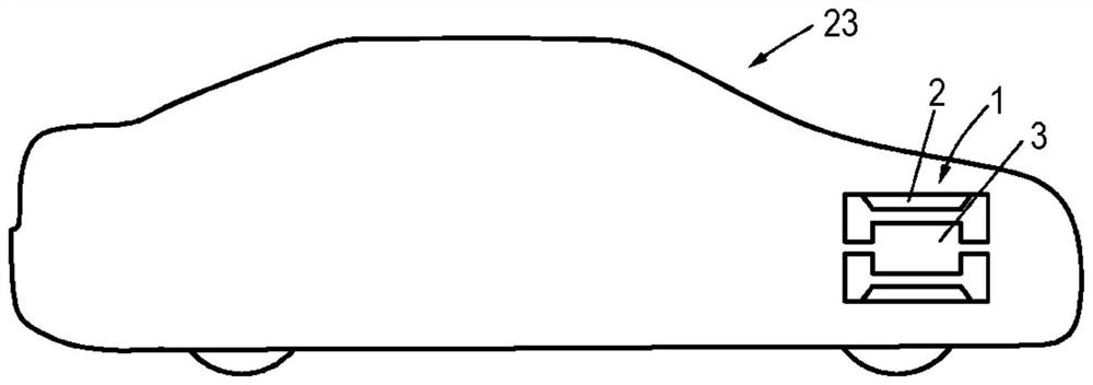 Rotor for electric machine, electric machine and motor vehicle