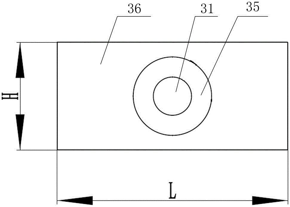Z-shaped large-caliber plastic pipe connected through inserted electric heat fusion