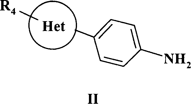 Heteronuclear compound with dicyandiamide connection and its medicinal use