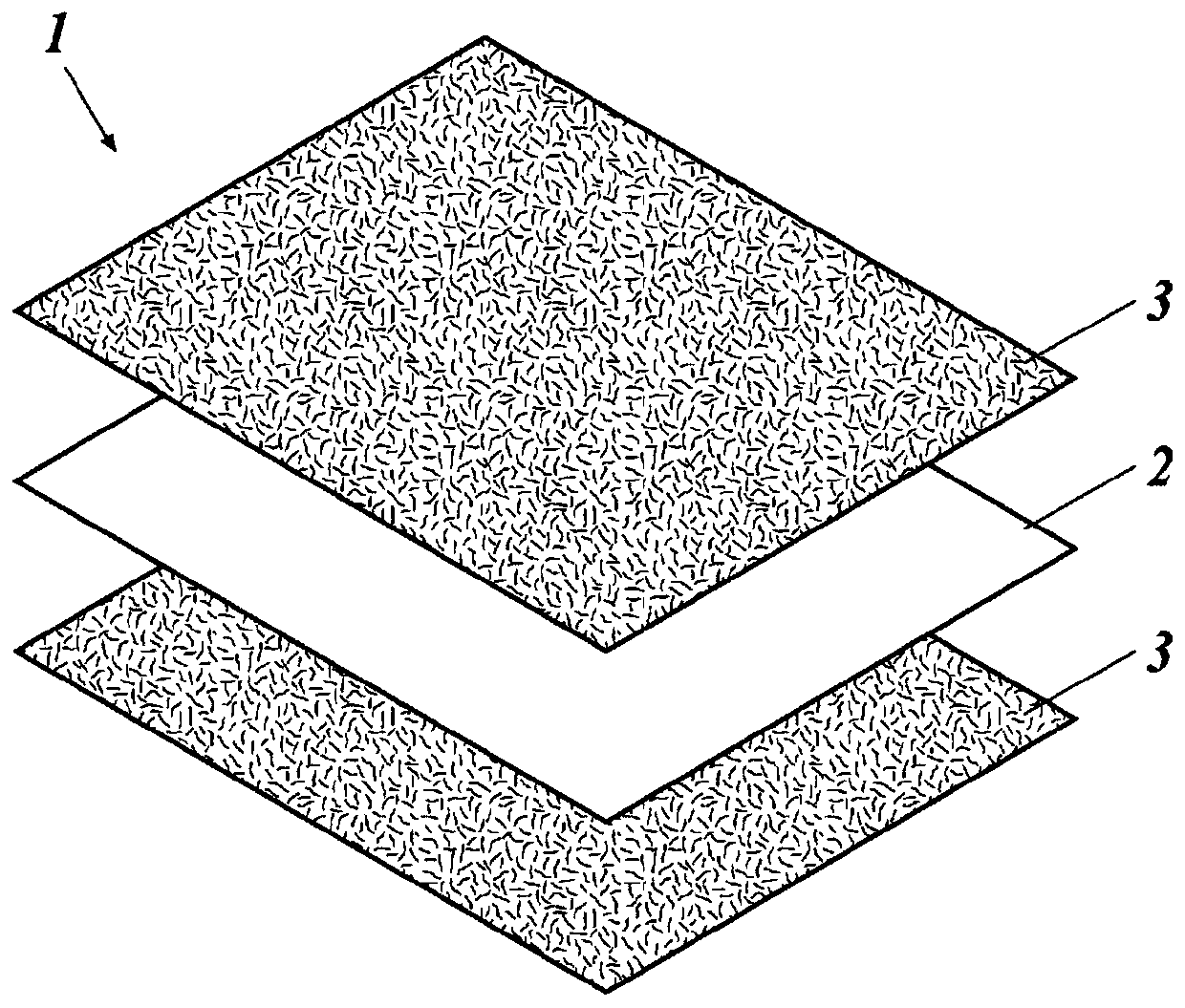 wet-sheet-for-cleaning-and-method-for-producing-wet-sheet-for-cleaning