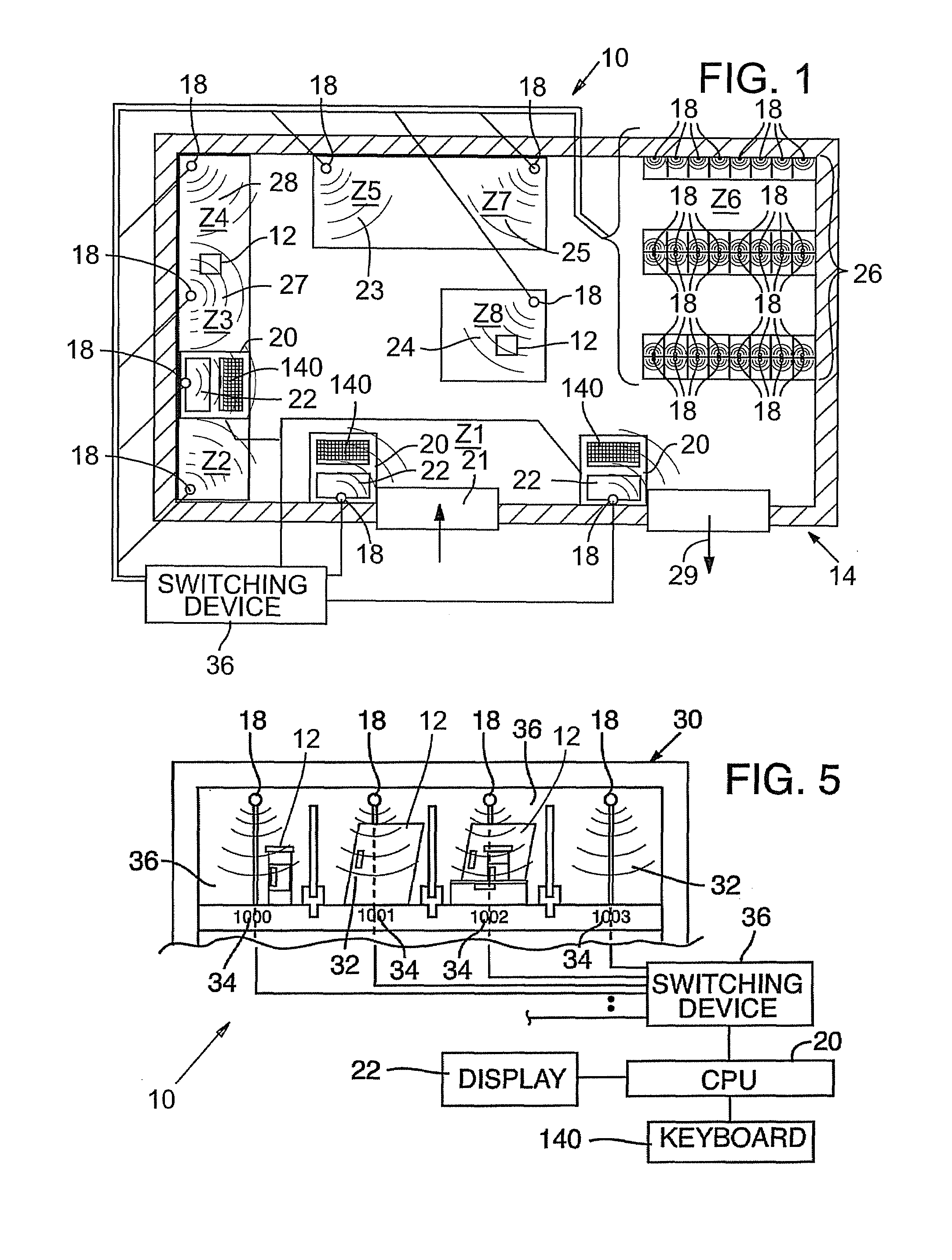Prescription order position tracking system and method