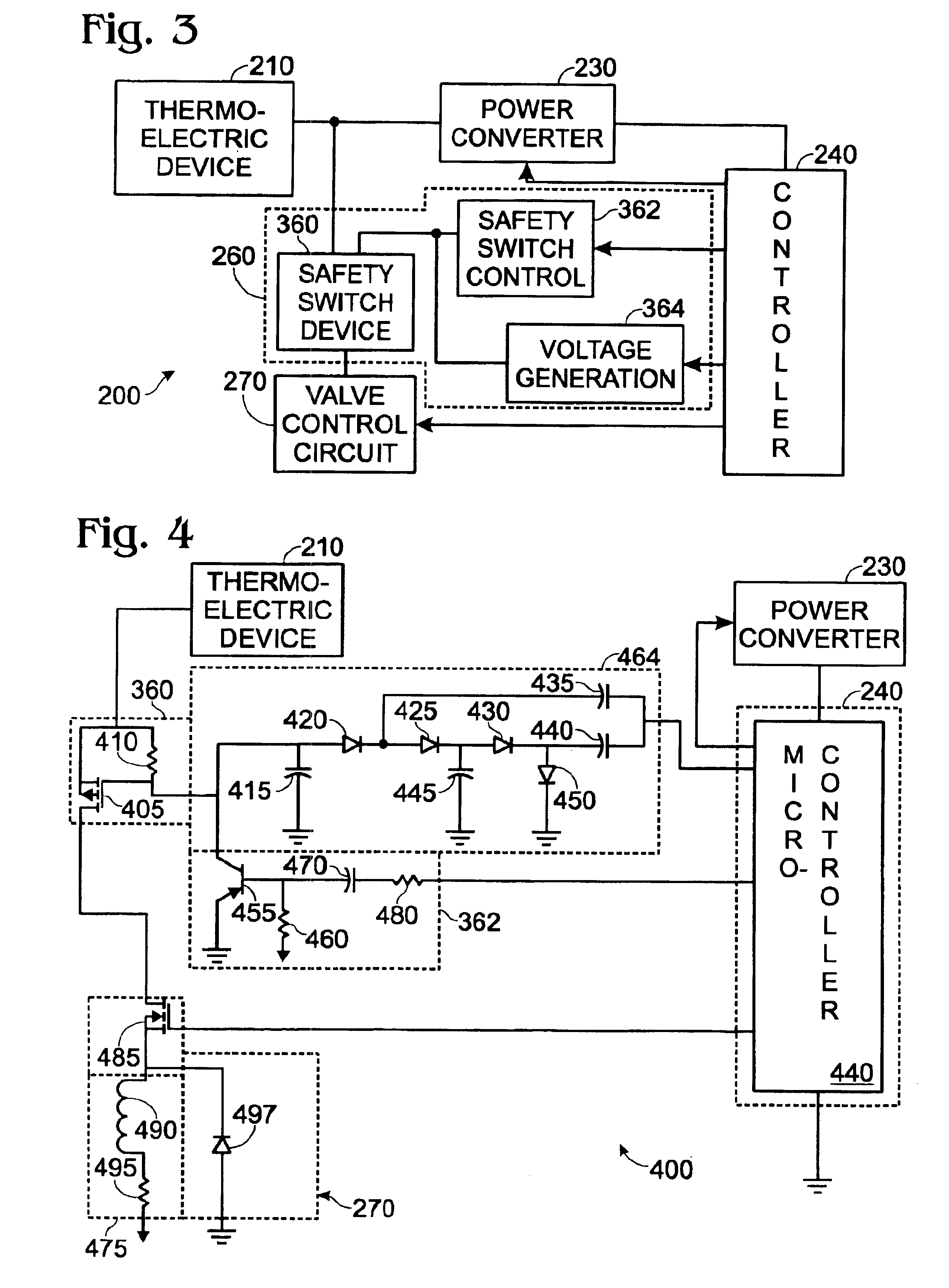 Method and apparatus for safety switch