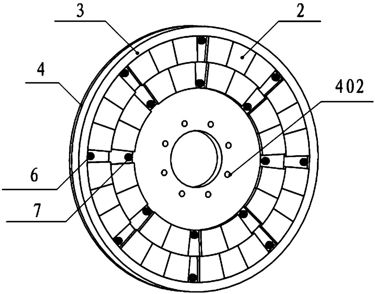Disc rotor and disc motor