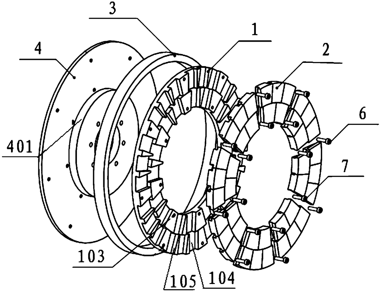 Disc rotor and disc motor