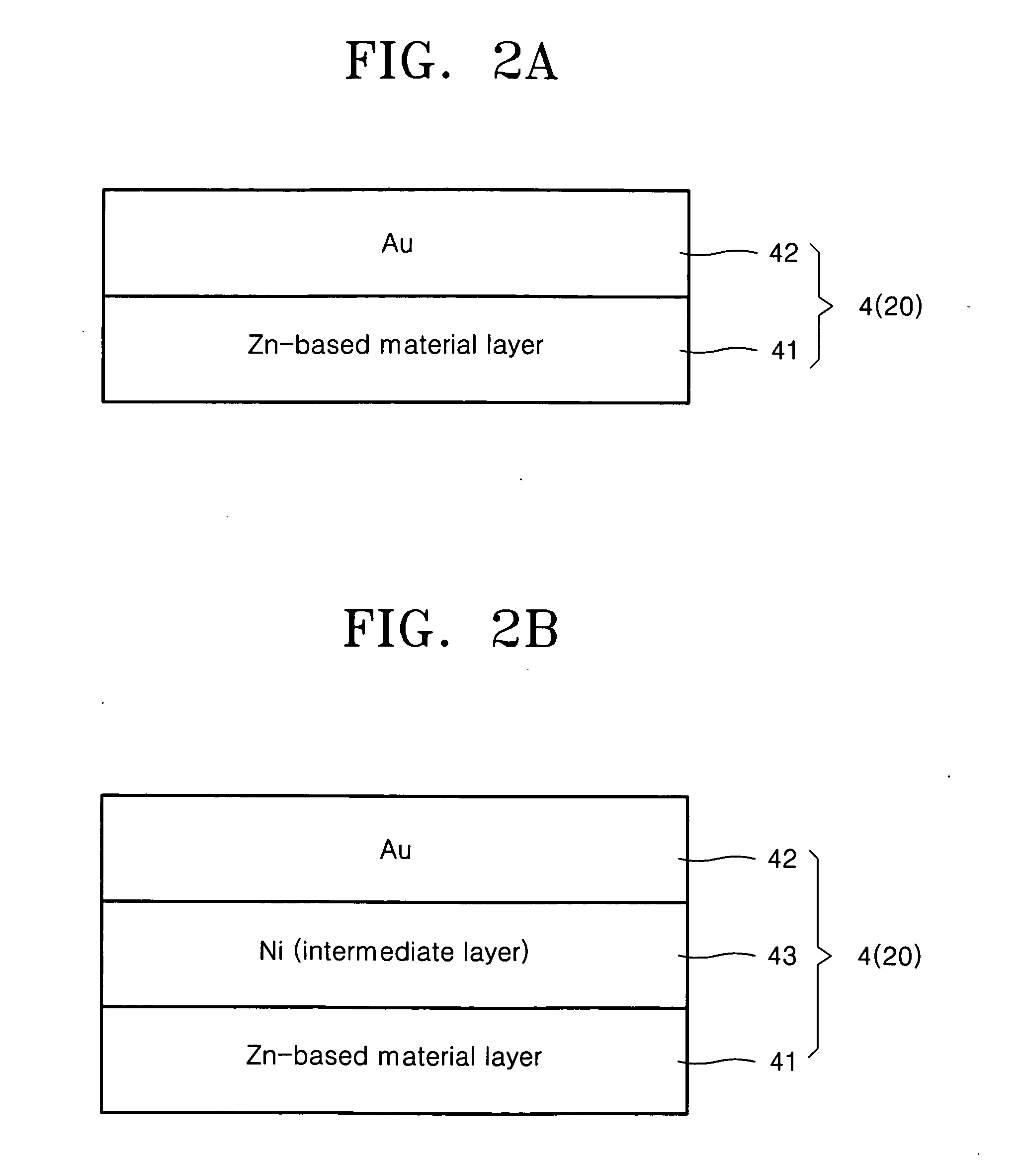 GaN-based III - V group compound semiconductor device and p-type electrode for the same