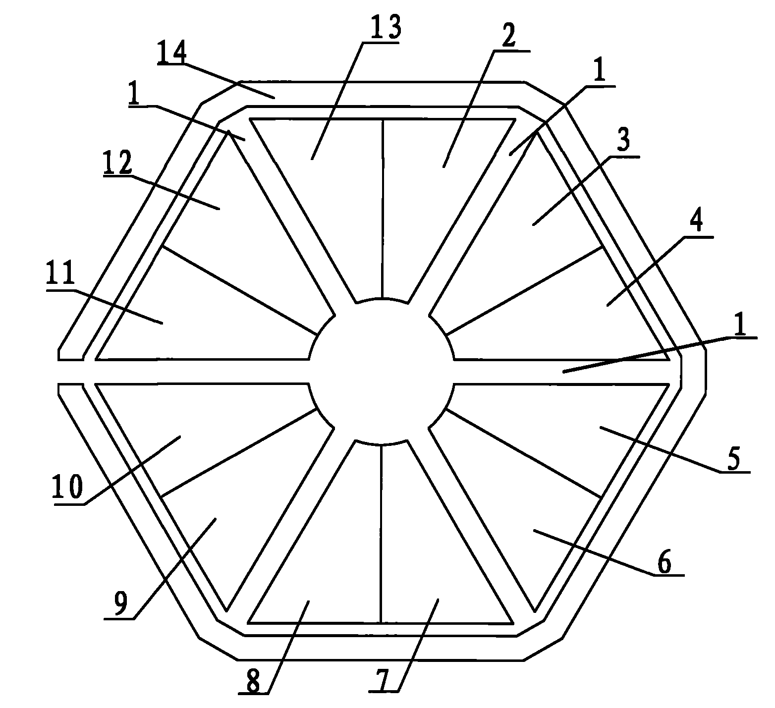 Essential plant fragrance smell area capable of improving depression symptoms and construction method thereof