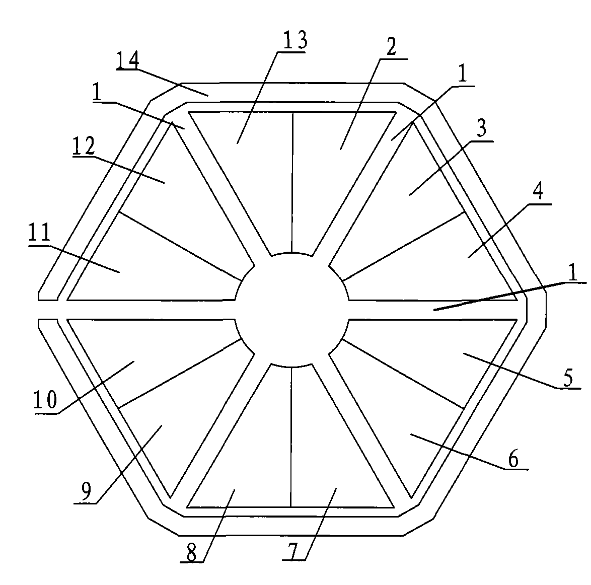 Essential plant fragrance smell area capable of improving depression symptoms and construction method thereof