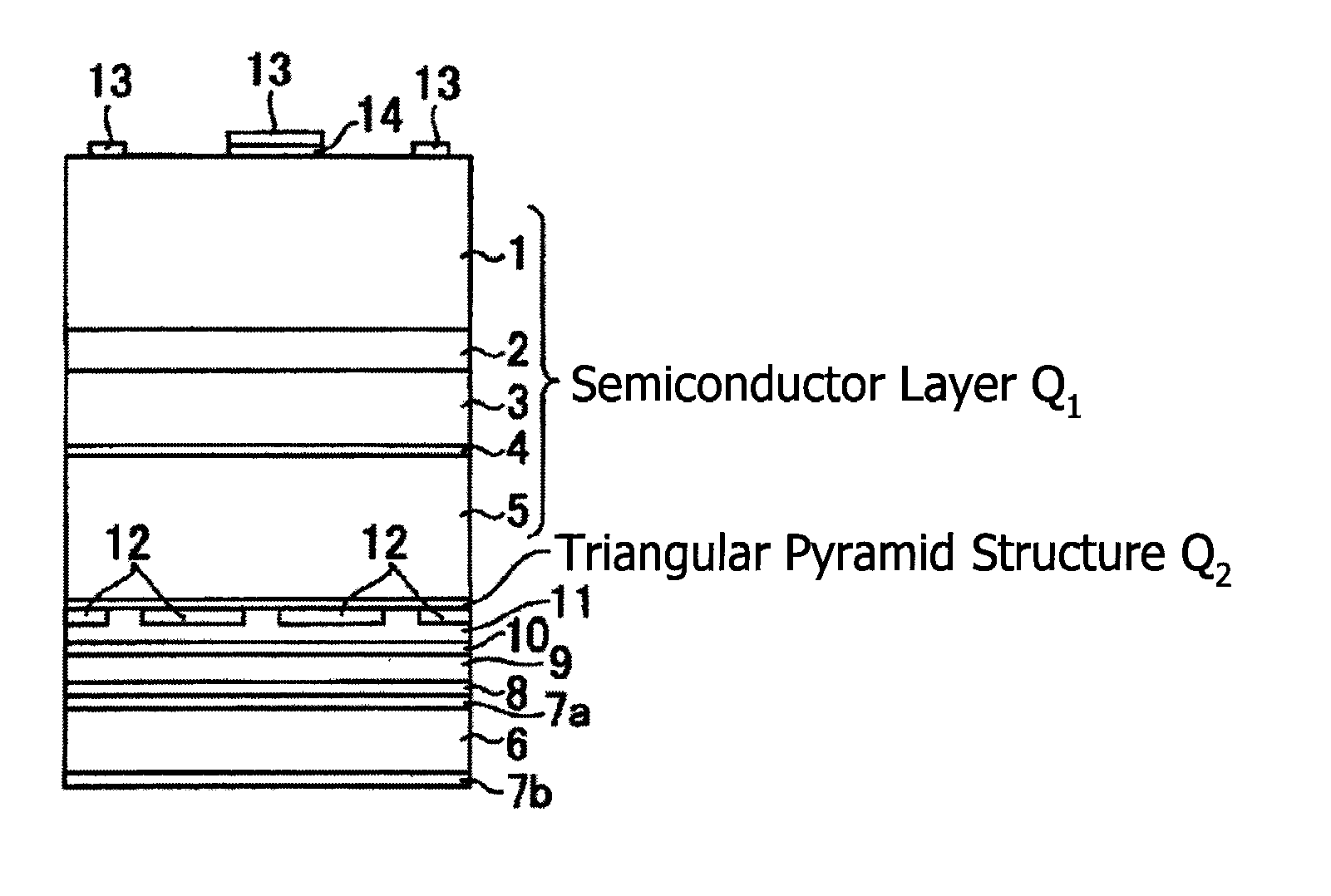 Semiconductor light emitting device and a production method thereof