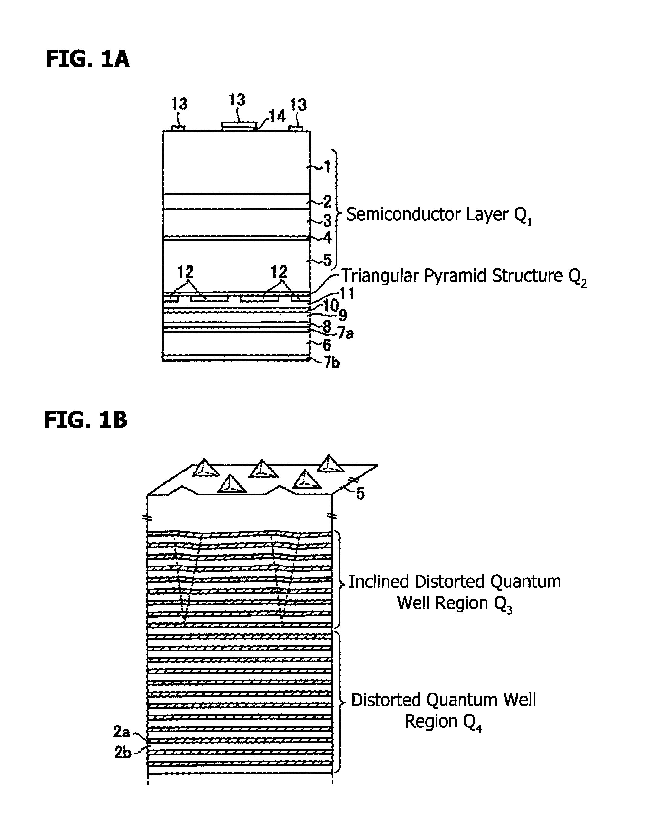 Semiconductor light emitting device and a production method thereof