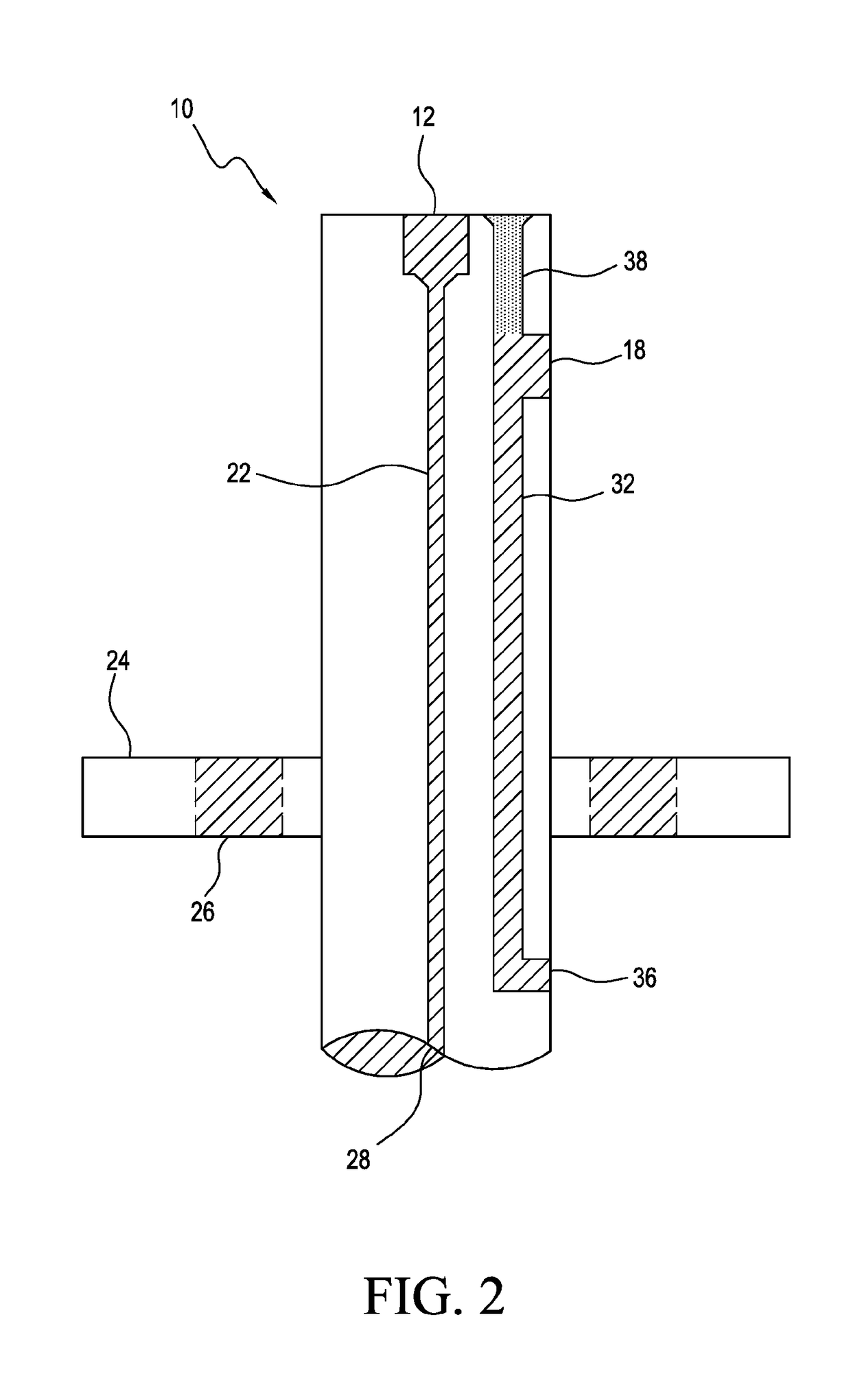 Speed Loop for Take-Off and Return by Single Pipeline Probe