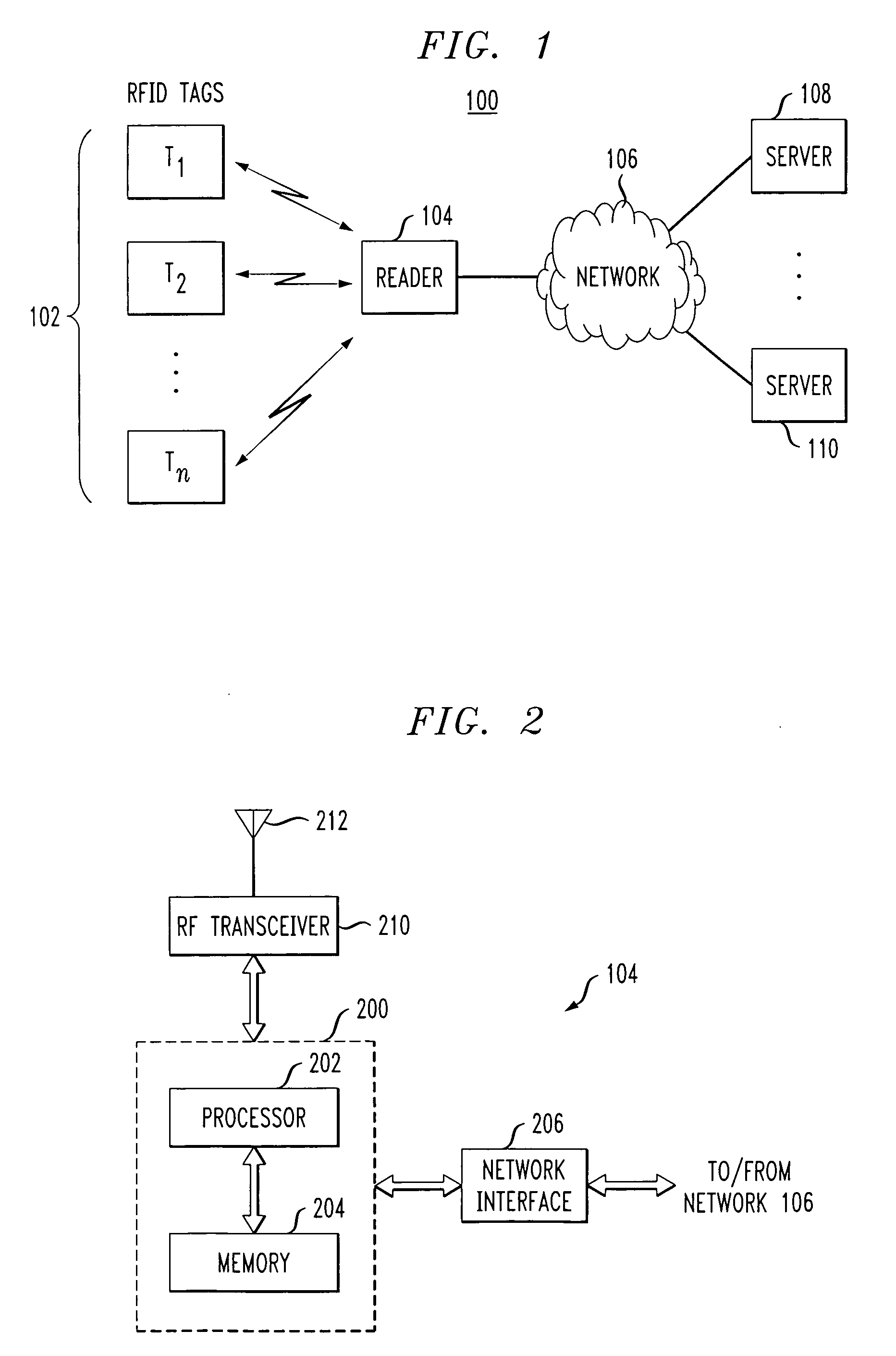 Low-complexity cryptographic techniques for use with radio frequency identification devices
