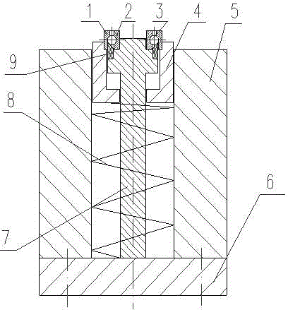 Full-ball angular contact bearing trapping tool device with outer ring having ball locking mouths