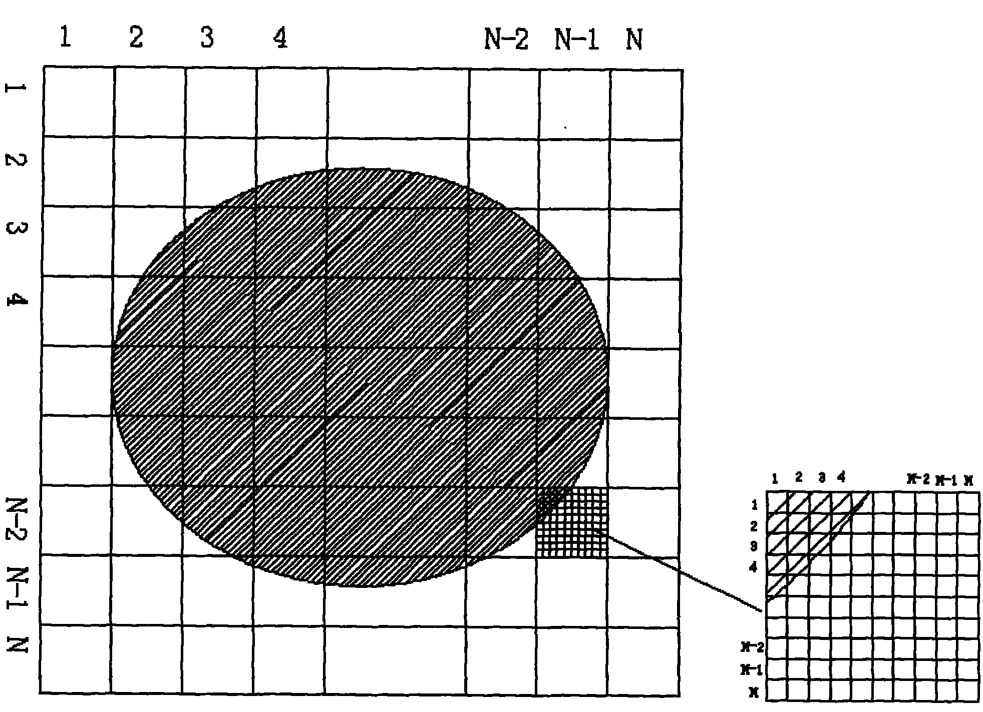 LED backlight brightness dynamic control method and system adopting same