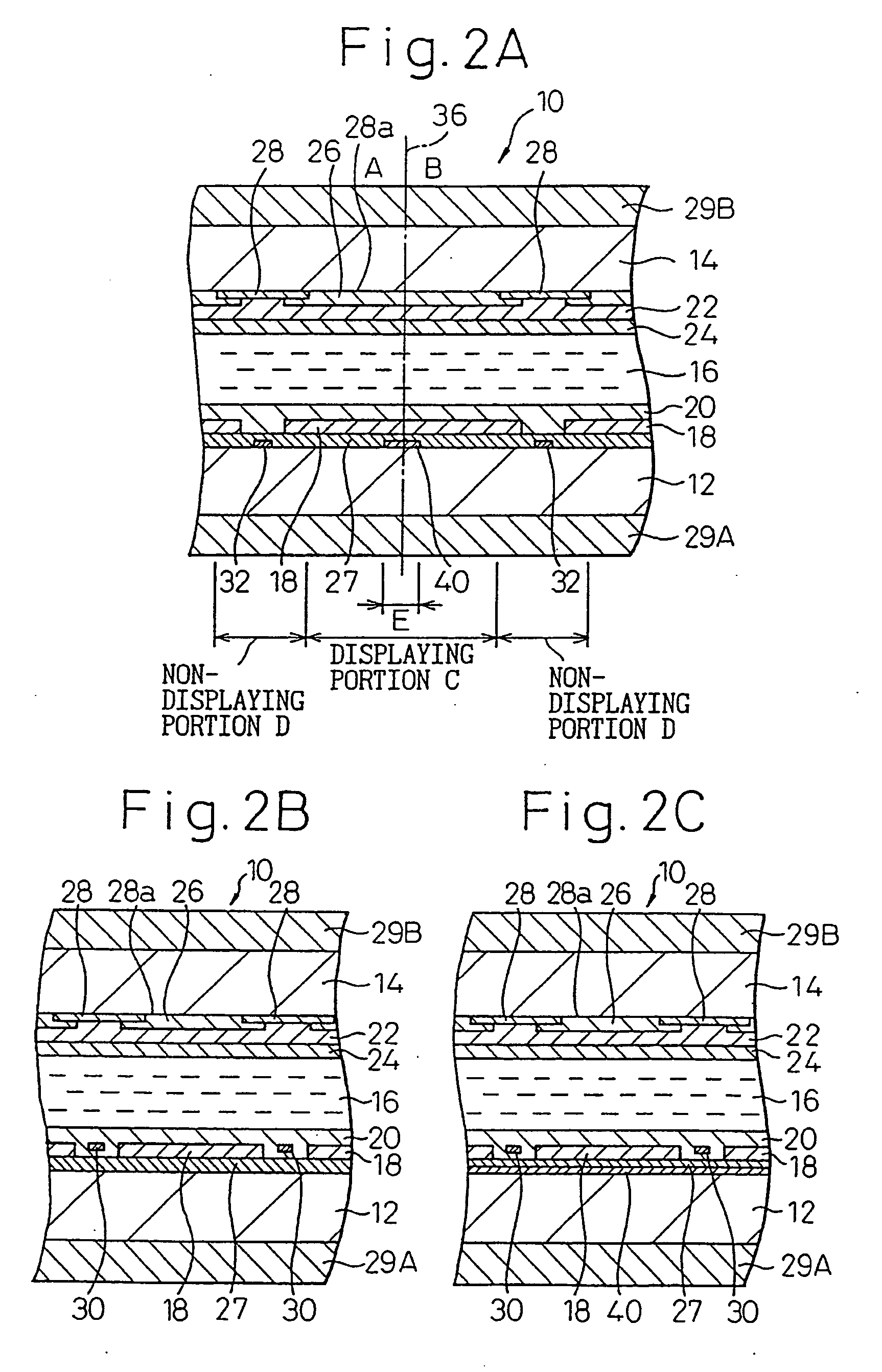 Alignment treatment of liquid crystal display device