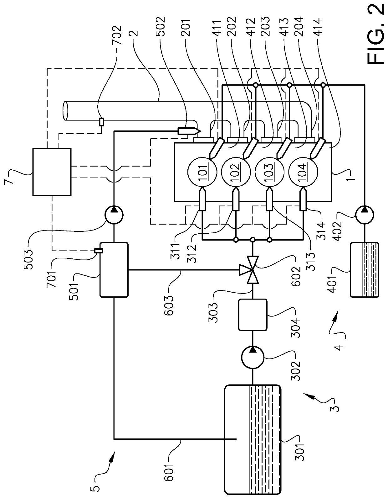 Method for controlling an internal combustion engine