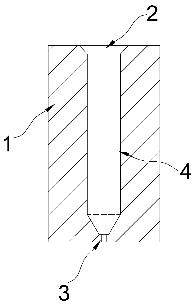 Preparation method of melt-spun profiled polyvinyl alcohol fibers