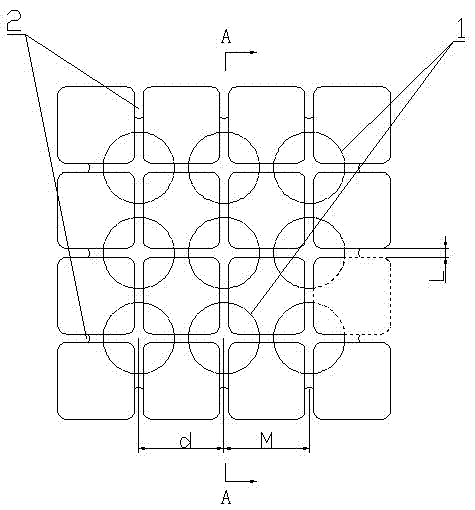 Manufacturing process of high-precision extrusion die for DeNOx catalyst