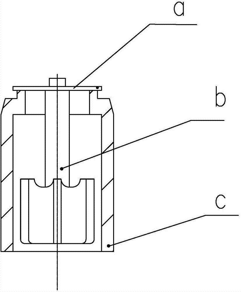 Lubricating oil way of diesel engine with one-way valve and working method thereof