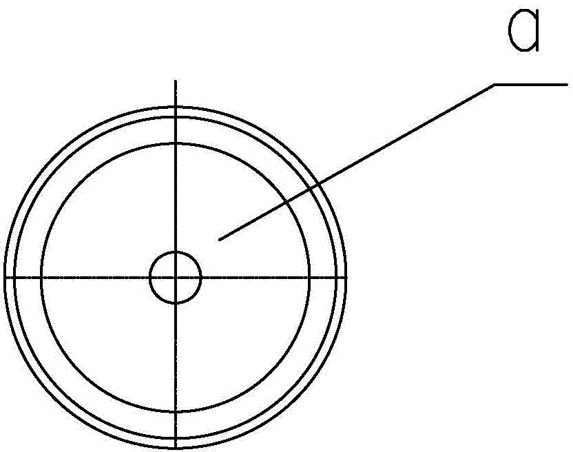 Lubricating oil way of diesel engine with one-way valve and working method thereof