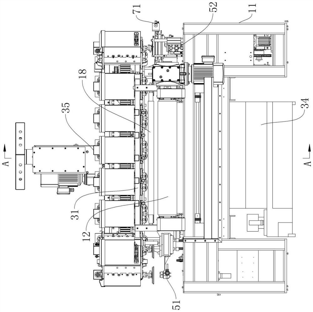 Equipment for notebook computer polishing and grinding