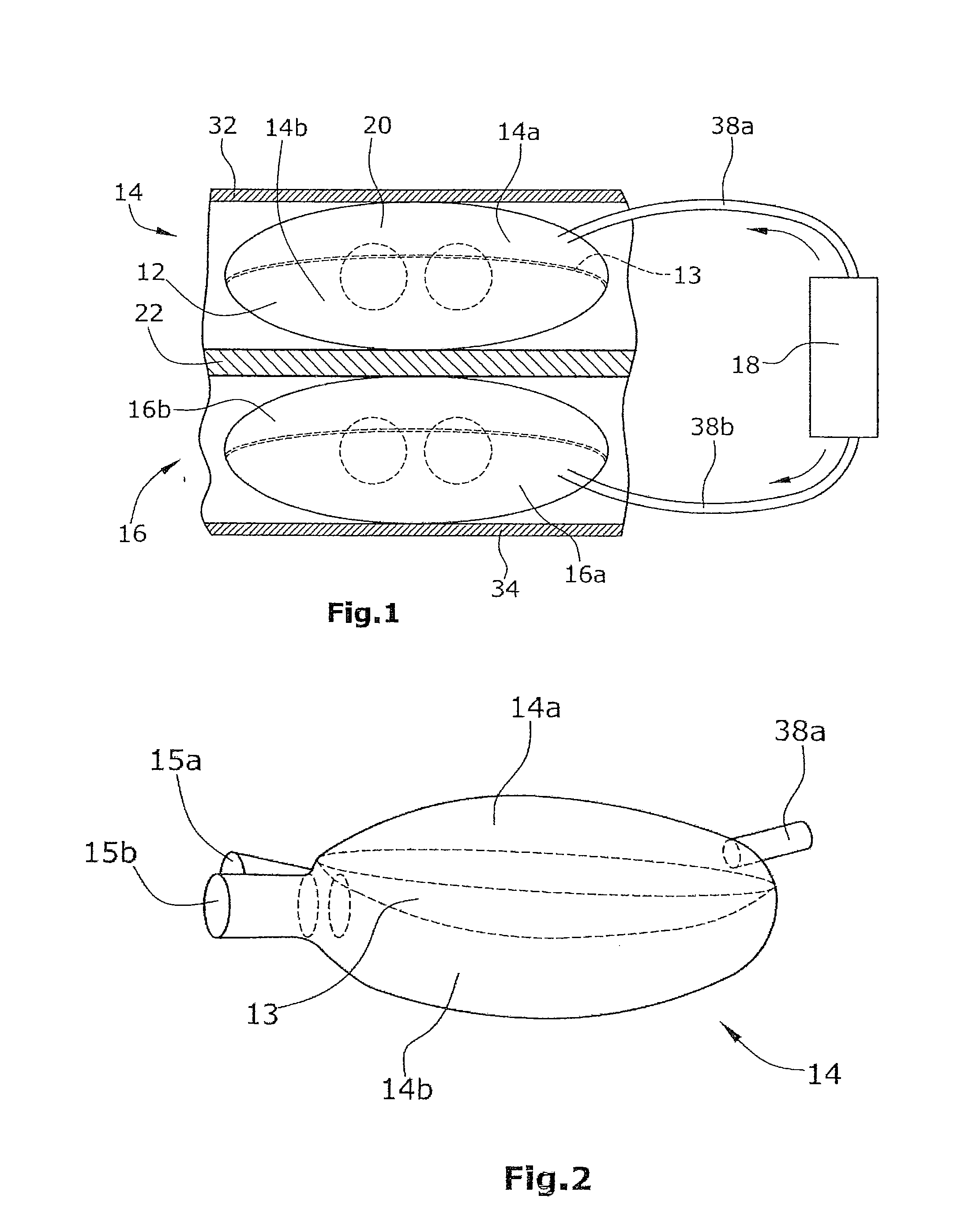 Heart support device