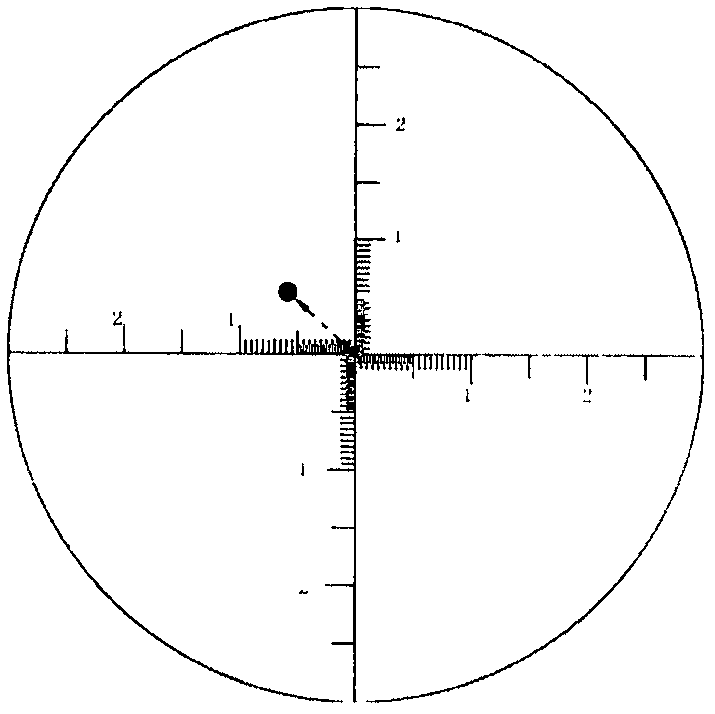 Optical calibrator for multi-barrel axis parallelism of artillery