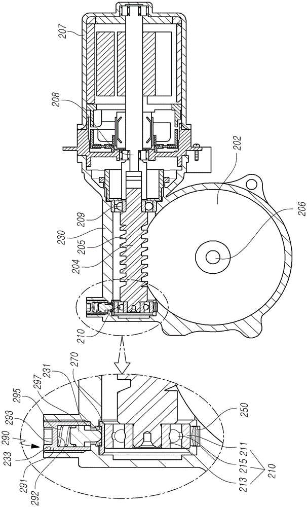 Automobile reducer