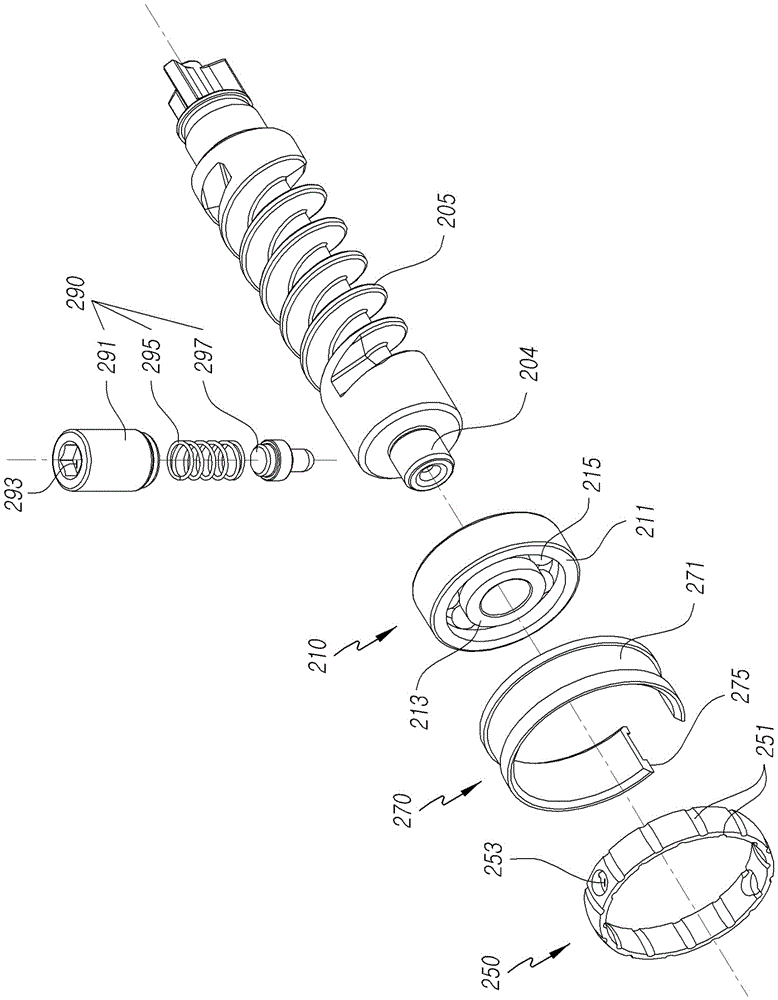 Automobile reducer