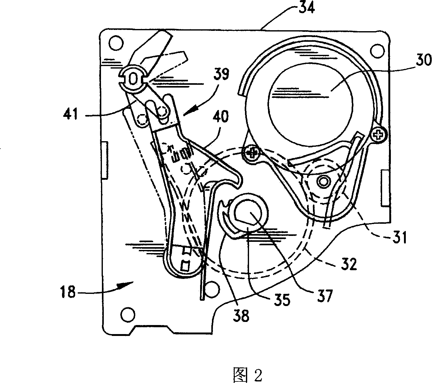 Ice making machine for use in refrigerator