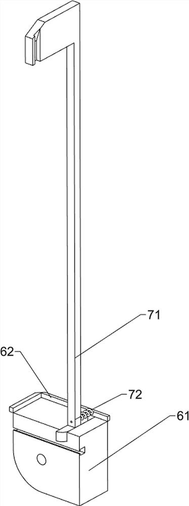 Pit digging equipment for agricultural production before seedling plant planting