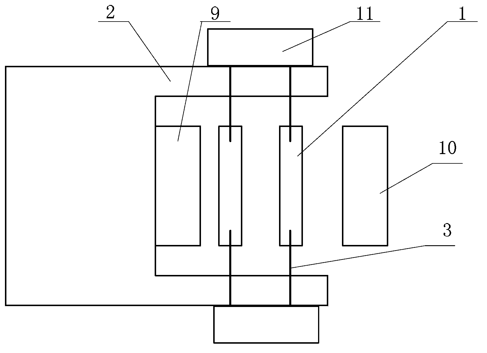 Cascade-stage-type electron beam diode