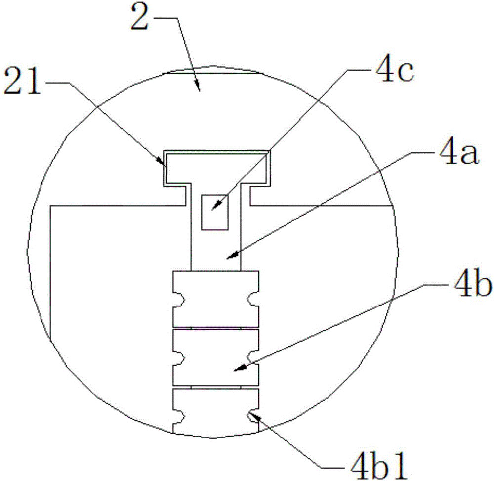 Sizing machine