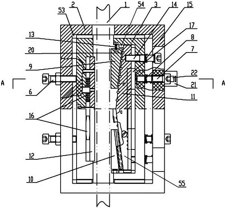 Device for preventing accidental movement of elevator car