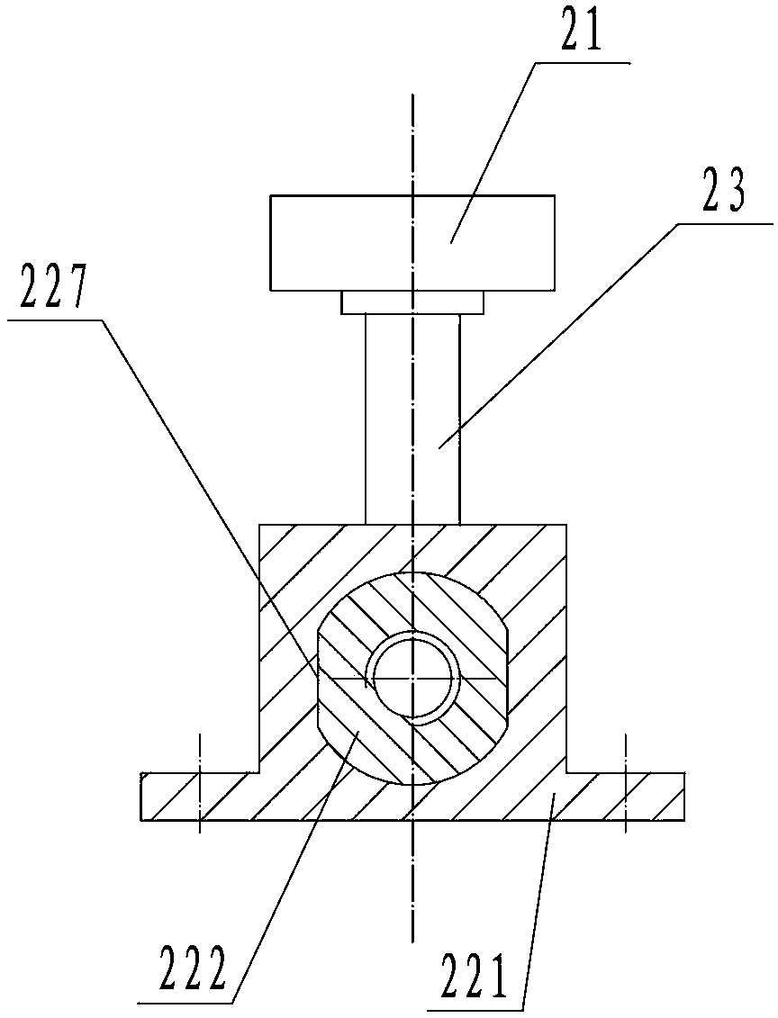 Servo brake device for automatic lamp inspector