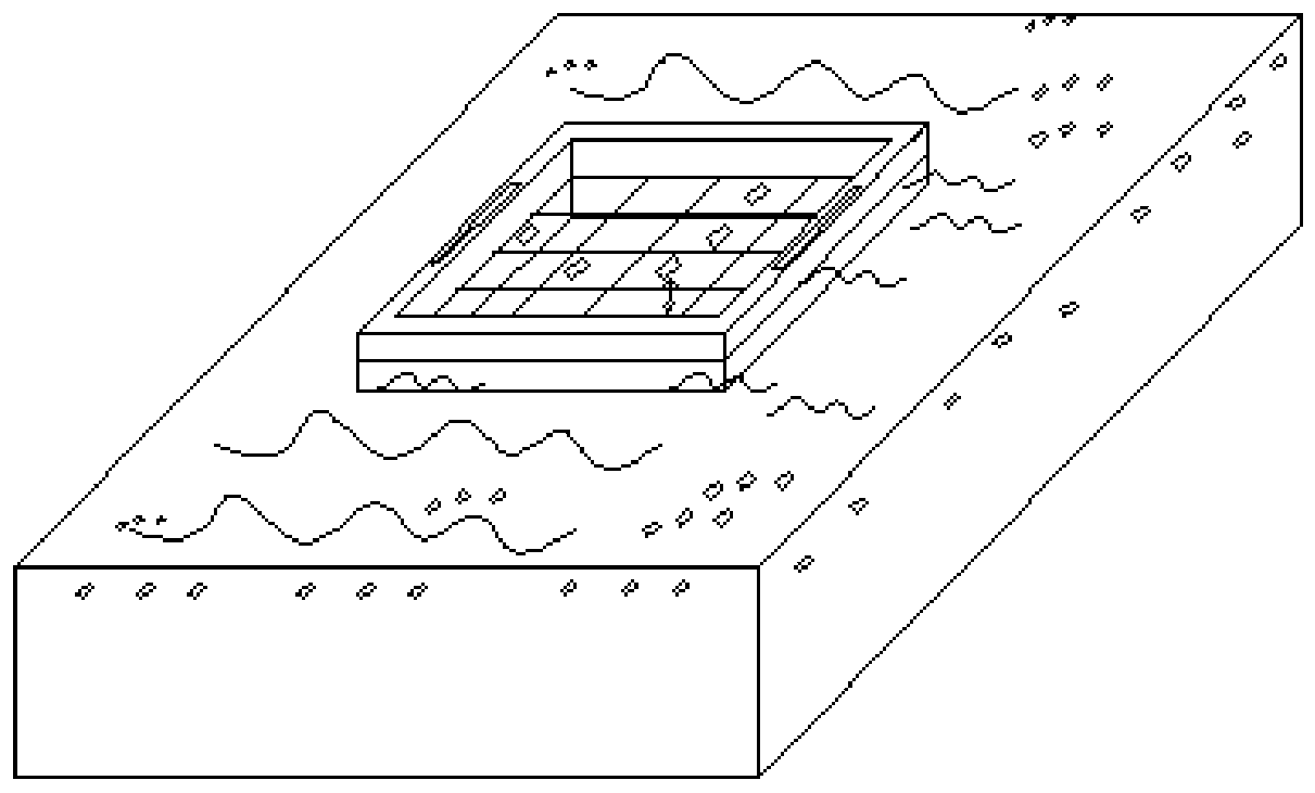 Device and method for collecting microplastics in surface water
