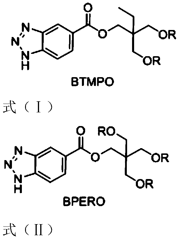 Ester base oil with copper corrosion inhibition performance