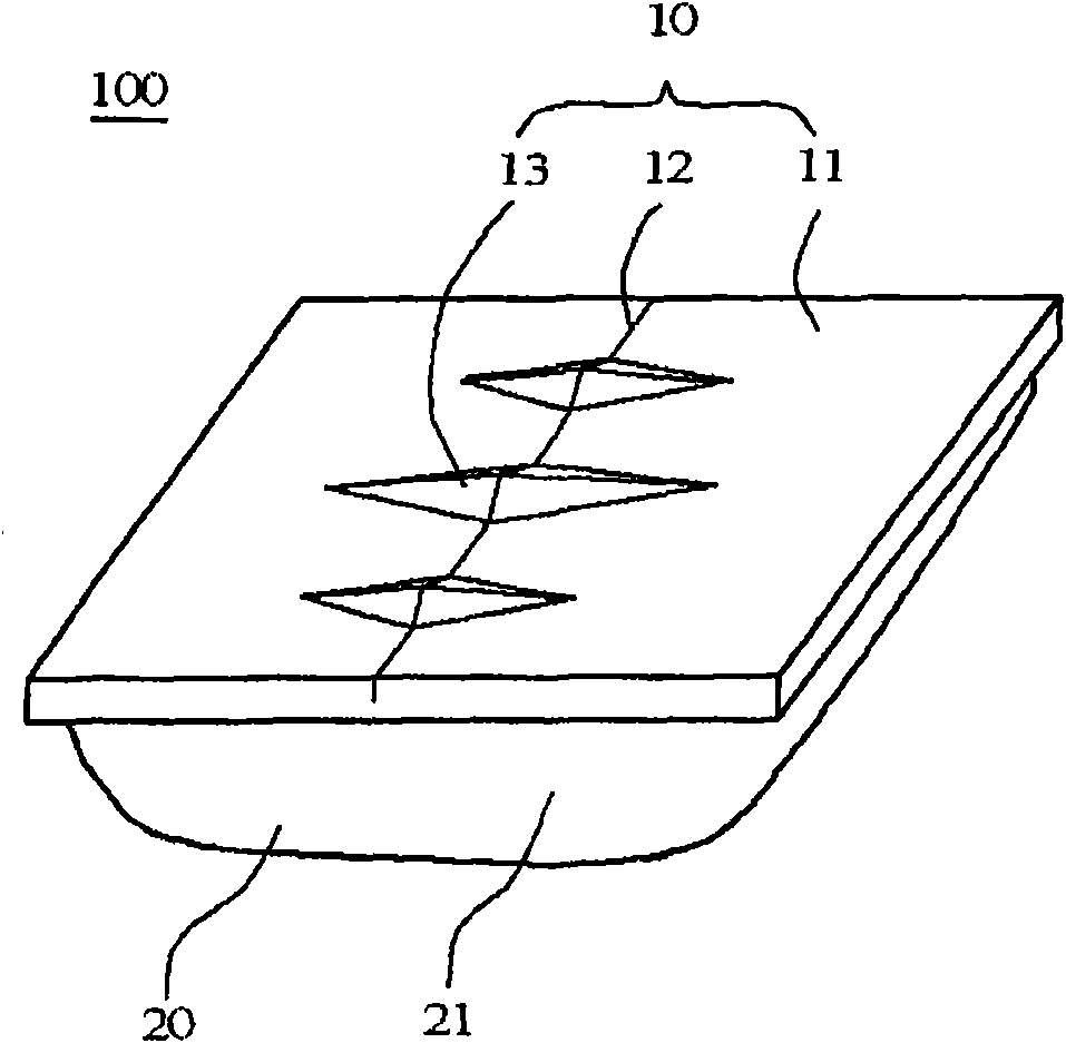 Distribution packagaing body and its packagaging product