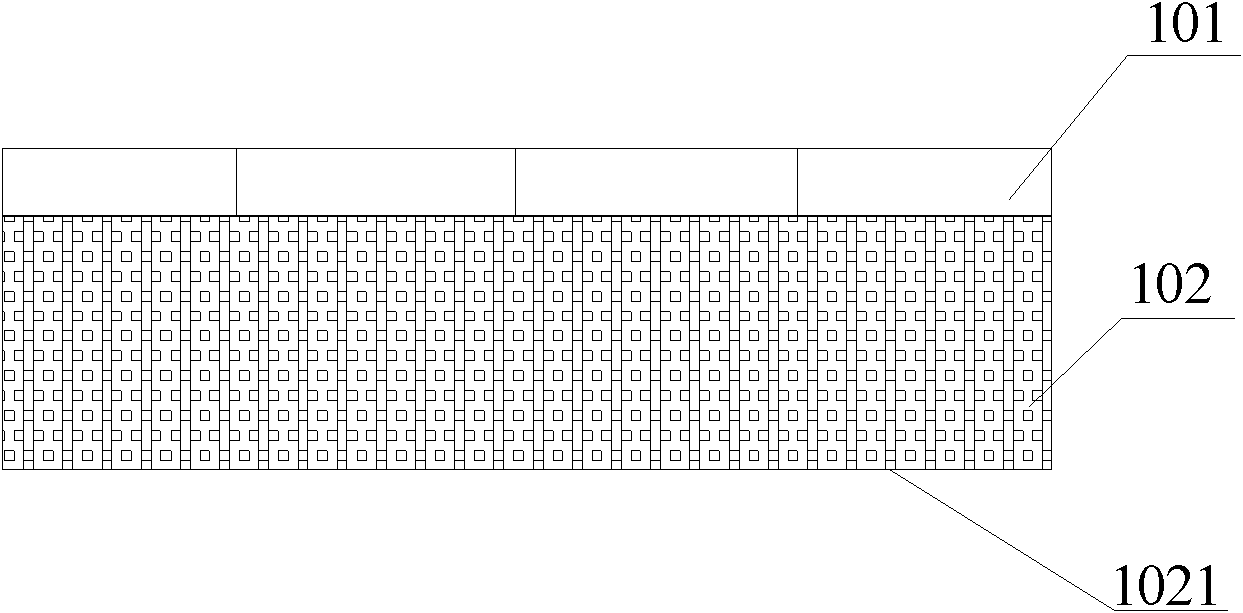 PCB board with heat radiation structure and processing method thereof