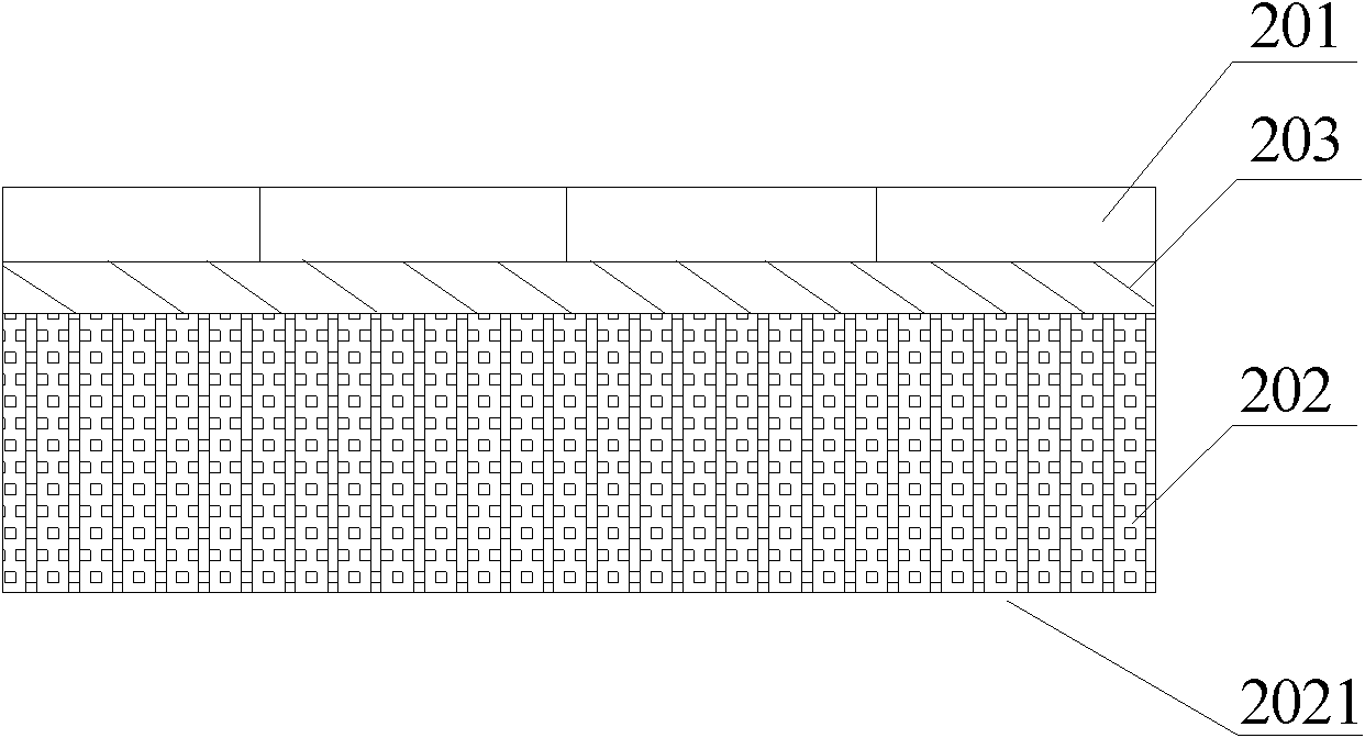 PCB board with heat radiation structure and processing method thereof