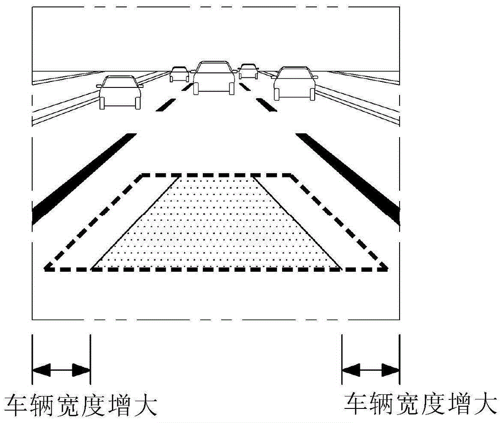 Driving support image display method