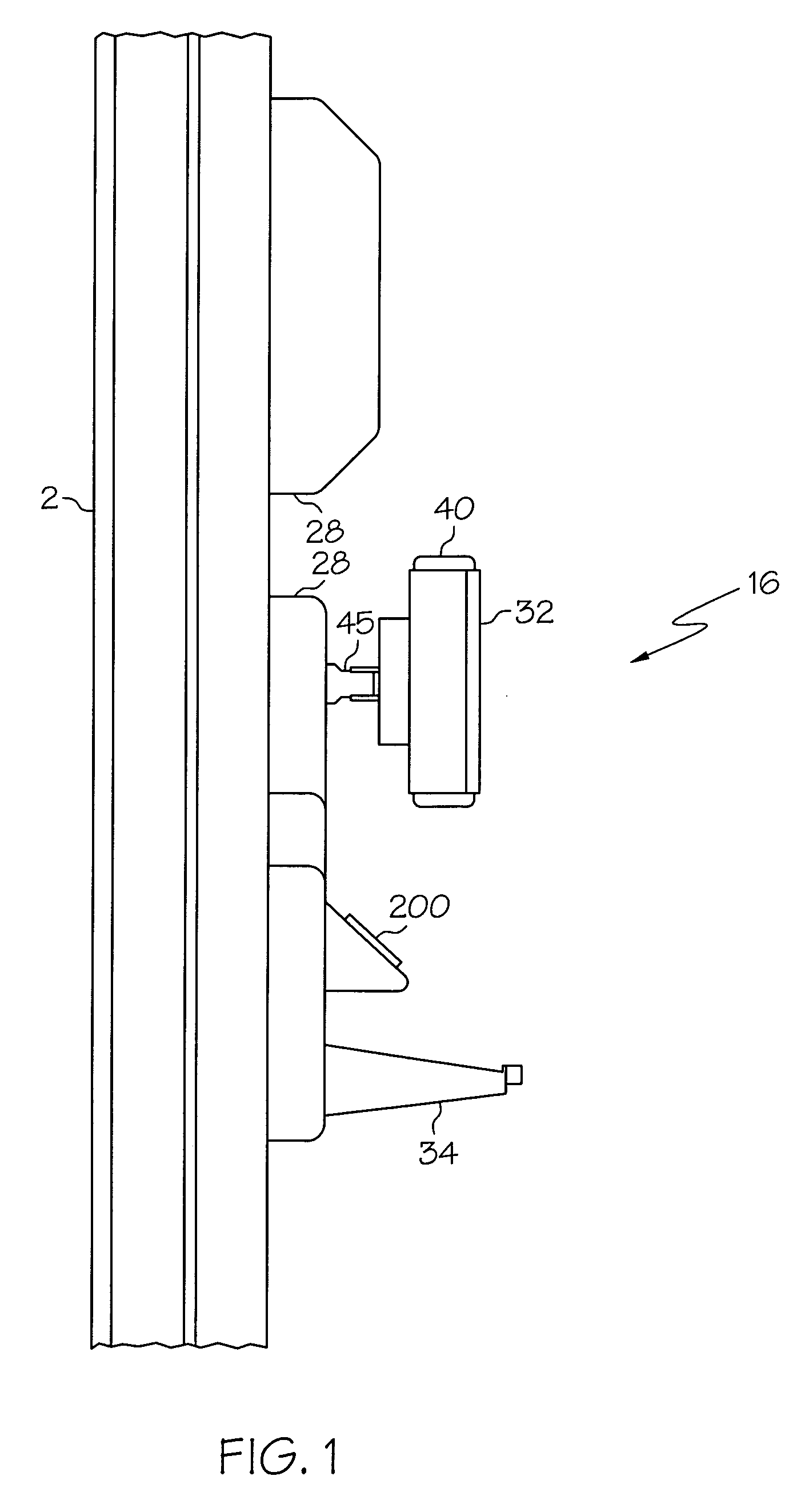 Electronically controlled vehicle lift and vehicle service system