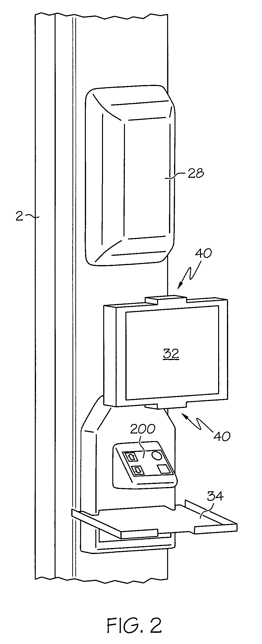 Electronically controlled vehicle lift and vehicle service system