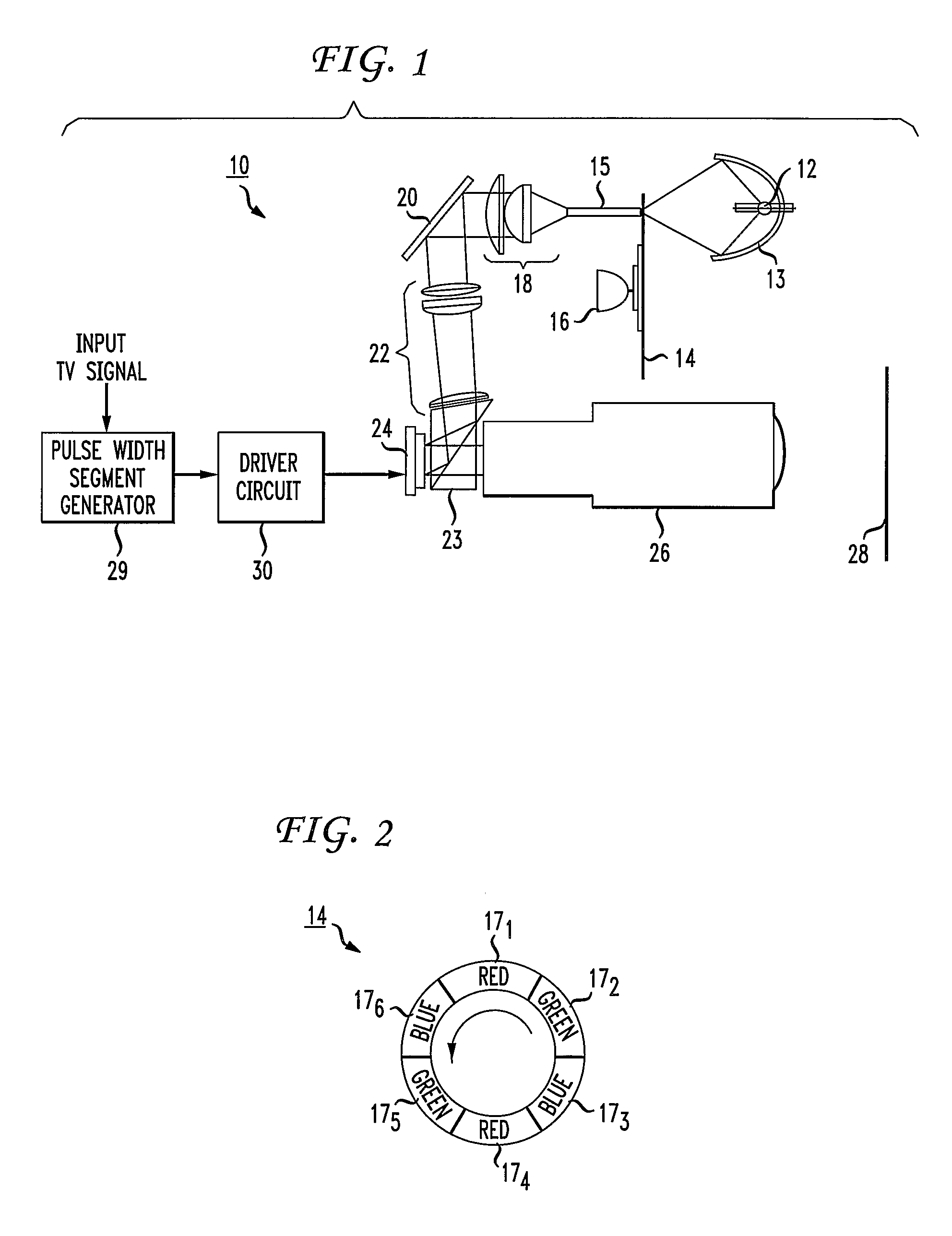 Sequential Display With Motion Adaptive Processing for a Dmd Projector