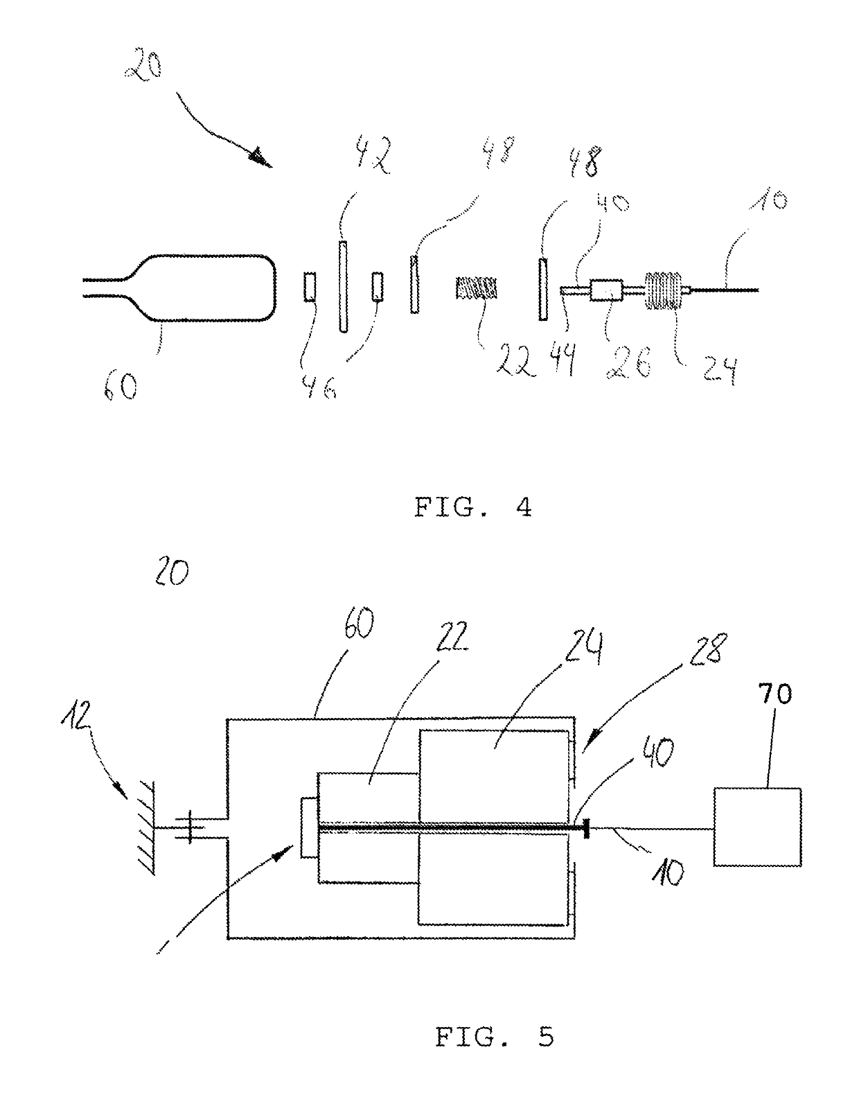 Tensioning unit