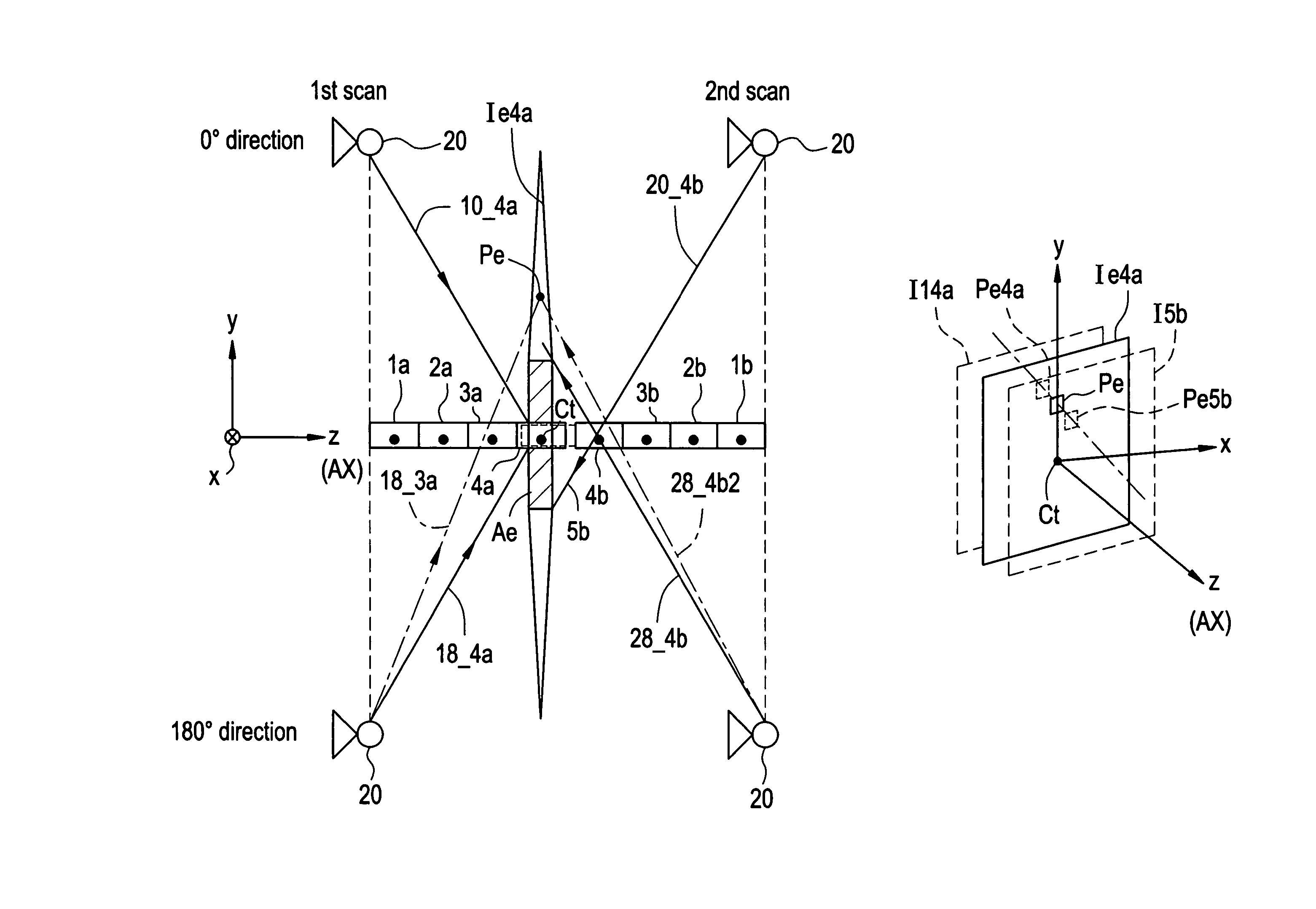 Radiation computed tomography apparatus and tomographic image producing method