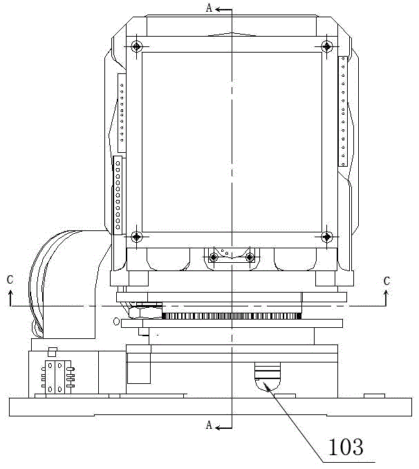 A Fiber Optic Gyro North Finder