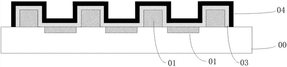 Preparation method of graphene-based sensor