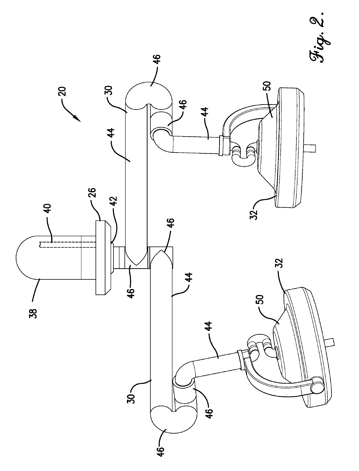 Sterile airflow delivery system