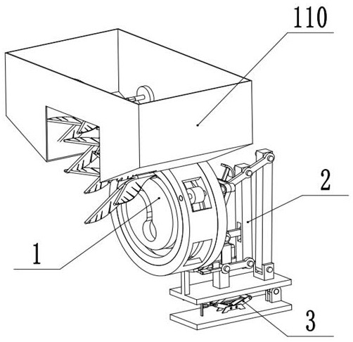 Shuttlecock launching device for national sports